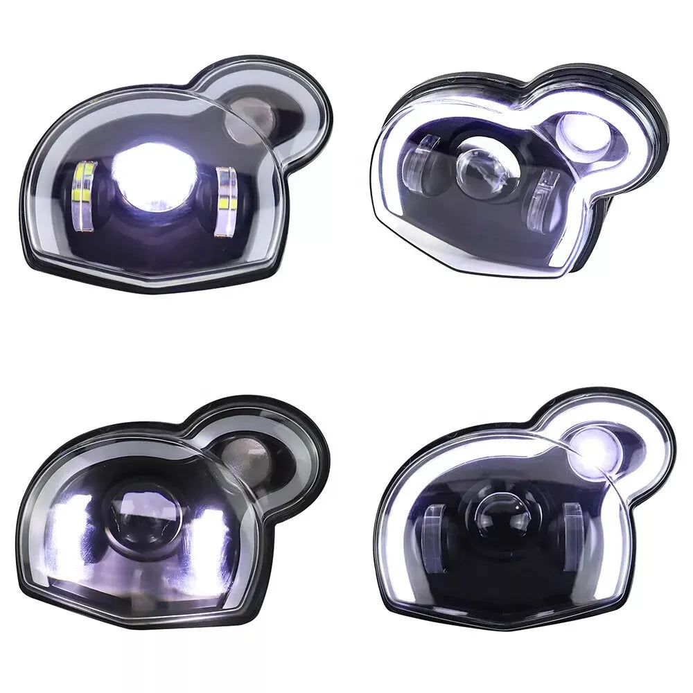 🔥Faro LED DRL – BMW G650GS / Sertao (2011–2017)🔥