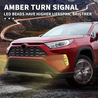 🔥Faro LED con Svolta + DRL + Fendinebbia – Toyota RAV4 (2019–2022)🔥
