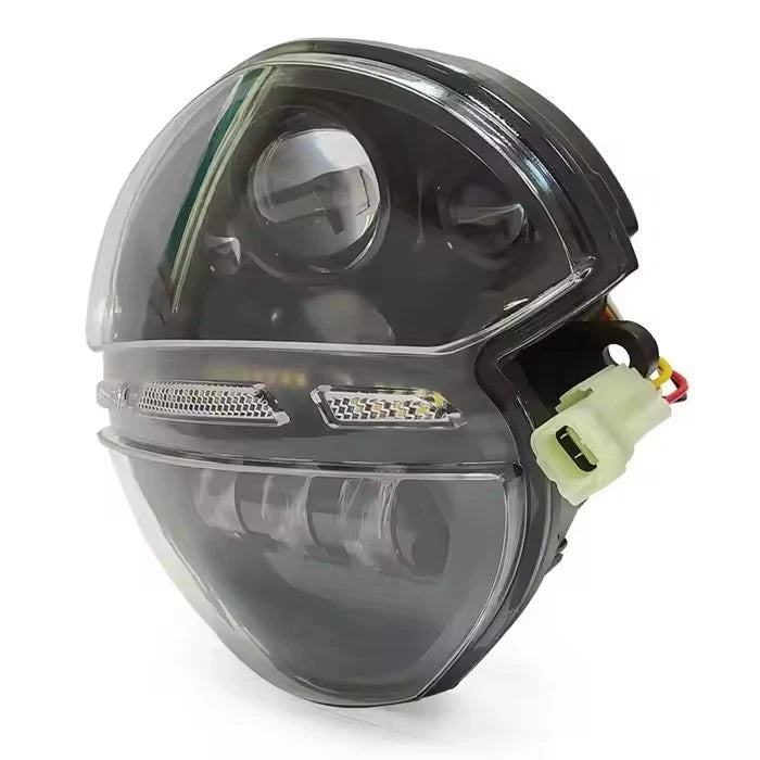 🔥Faro LED 100W Nero – Ducati Monster 695 / 696 / 795 / 796🔥