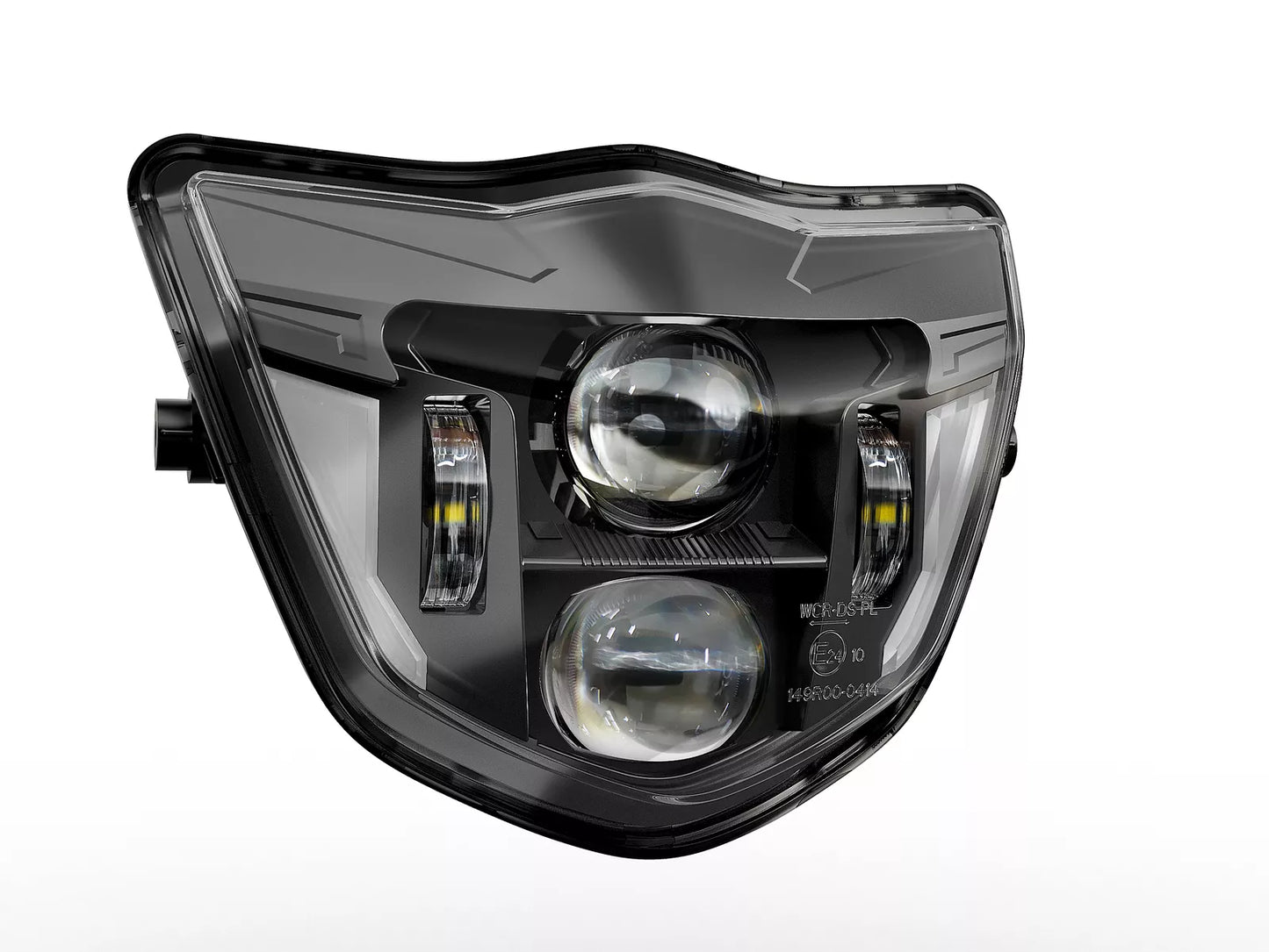 🔥Faro LED E24 + DRL – Yamaha WR250F / WR450F (2014–2023)🔥