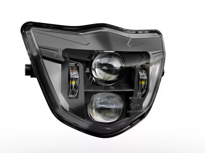 🔥Faro LED E24 + DRL – Yamaha WR250F / WR450F (2014–2023)🔥