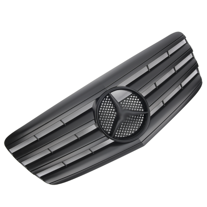 Grille for Mercedes W211 S211 E AB 2006 Matt Black AMG 