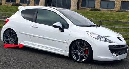 🌹SIDE SKIRTS KIT SUITABLE FOR PEUGEOT 207 🌹 