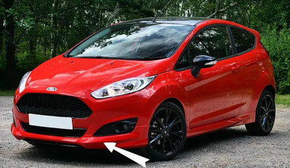 ❤️KIT SPLITTER ADATTO PER FORD FIESTA 7 ZETEC S STYLE❤️
