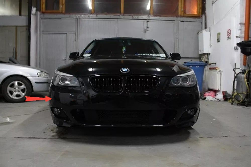 🤩Body Kit for BMW 5 E60 03-07 M-Technik Look Bumper Side Skirts PDC 24mm🤩