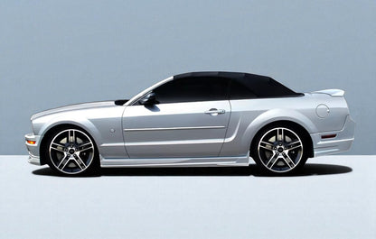 💫Minigonne Laterali per Ford Mustang Mk5 (2004–2014) – Look Sportivo / Tuning💫