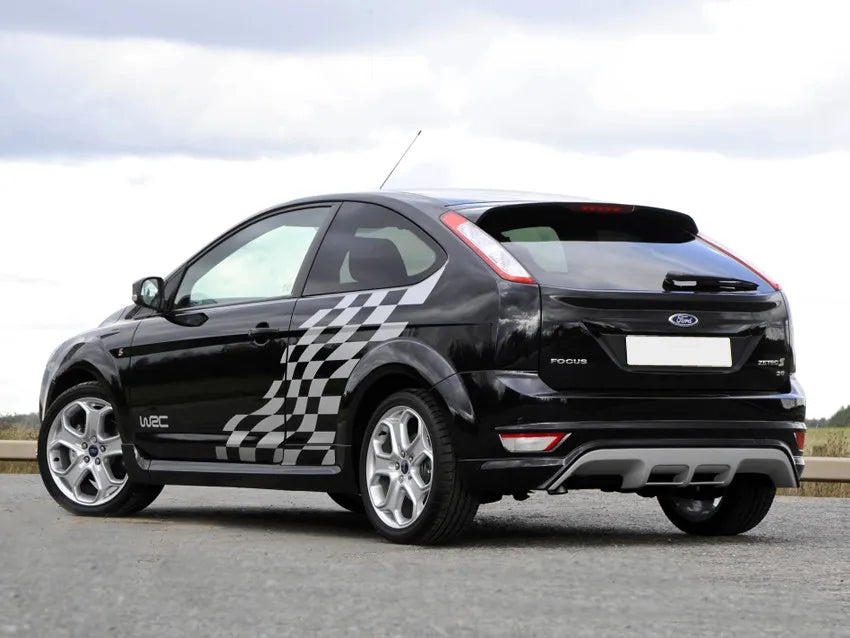 🖤KIT DIFFUSORE ADATTO PER FORD FOCUS MK2🖤