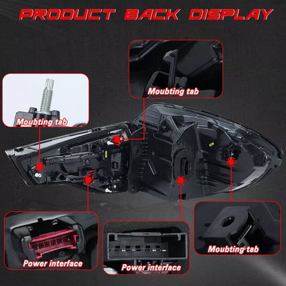 🔥Fanale Posteriore LED – BMW X3 / iX3 / X3M (2018–2021)🔥