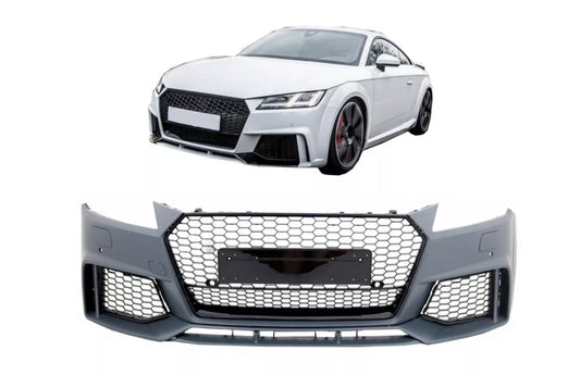Paraurti per Audi TT 8S Mk3 2014+ RS Look Estensione labbro griglia