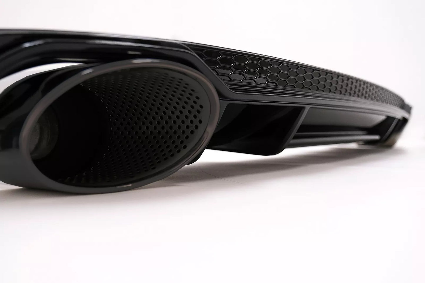 😍Difusor para Audi A4 B9 8W 2016-2018 Sedan Avant Silenciador Parachoques S L😍