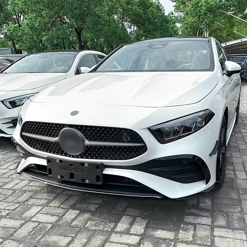 🔥AERO FLAPS SPLITTER ADATTO PER  Mercedes W177 Classe A facelift🔥