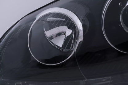 💎Look fari allo xeno per VW Golf 5 V Mk5 03-07 Jetta 05-10 GTI R32 Black Edit💎