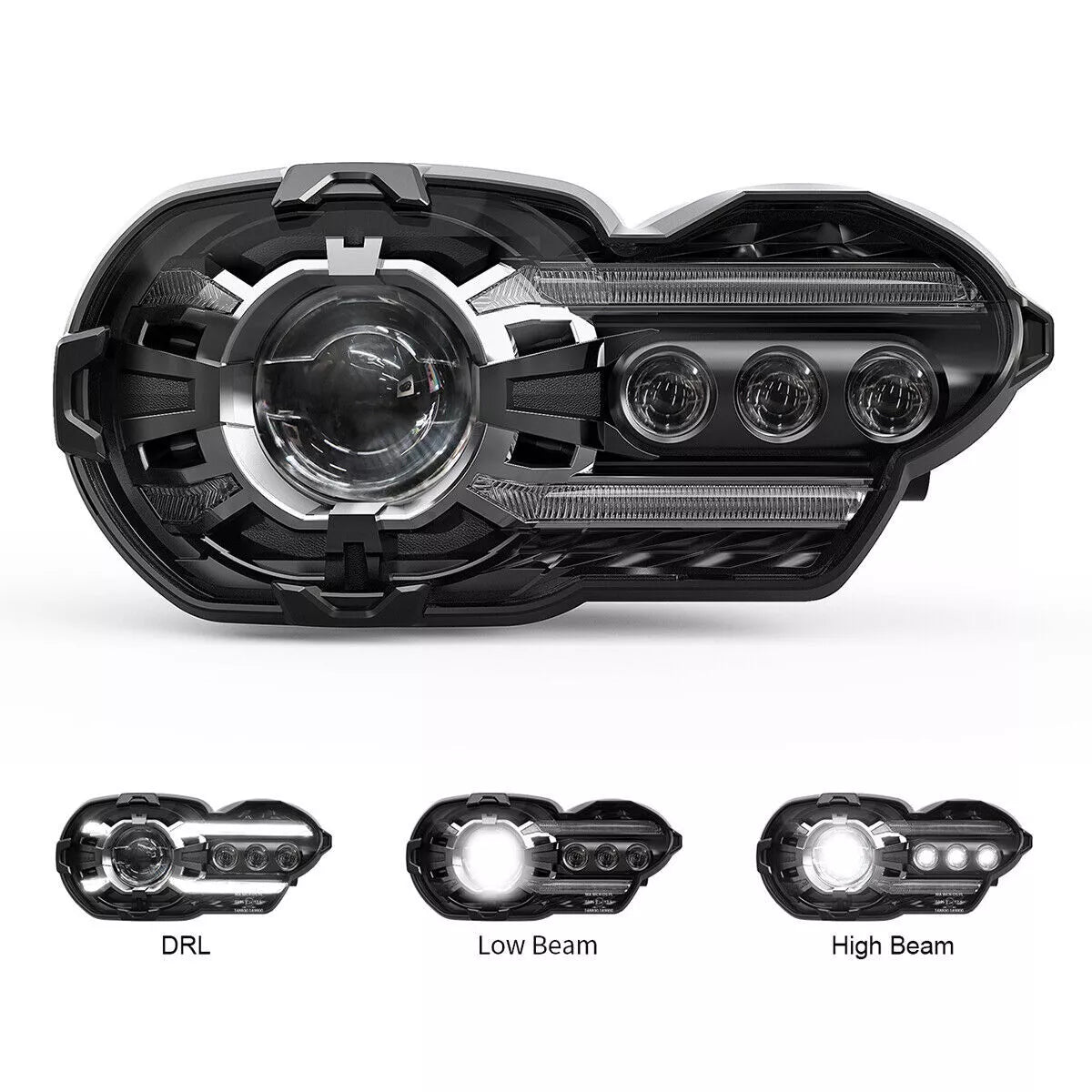 🔥Faro LED DRL – BMW K1200R / K1300R🔥