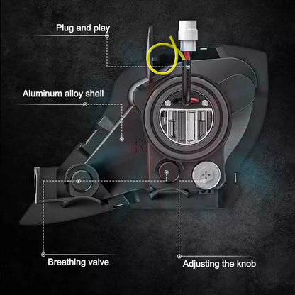 🔥Faro LED – Yamaha Raptor & YFZ (2006–2022)🔥