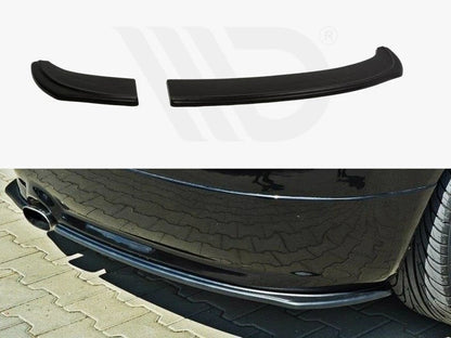 💕 Splitters Traseros para Skoda Fabia Mk1 RS nero  lucido 💕