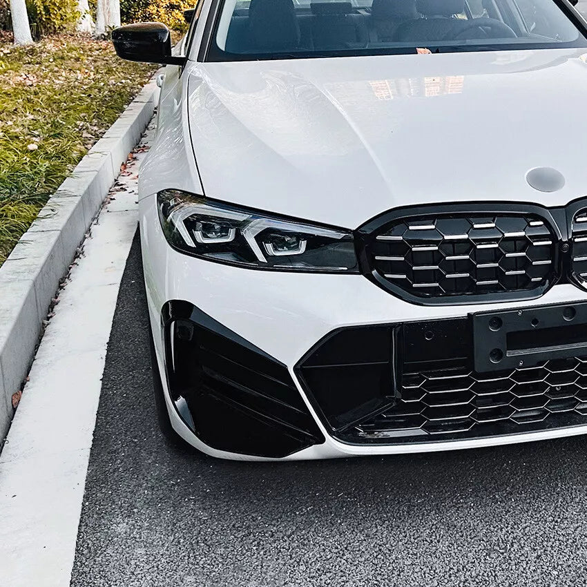 😎Aero Flaps ADATTO PER BMW G20 G21 LCI 😎