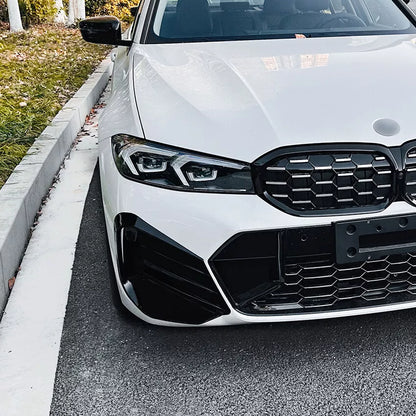 😎Aero Flaps ADATTO PER BMW G20 G21 LCI 😎