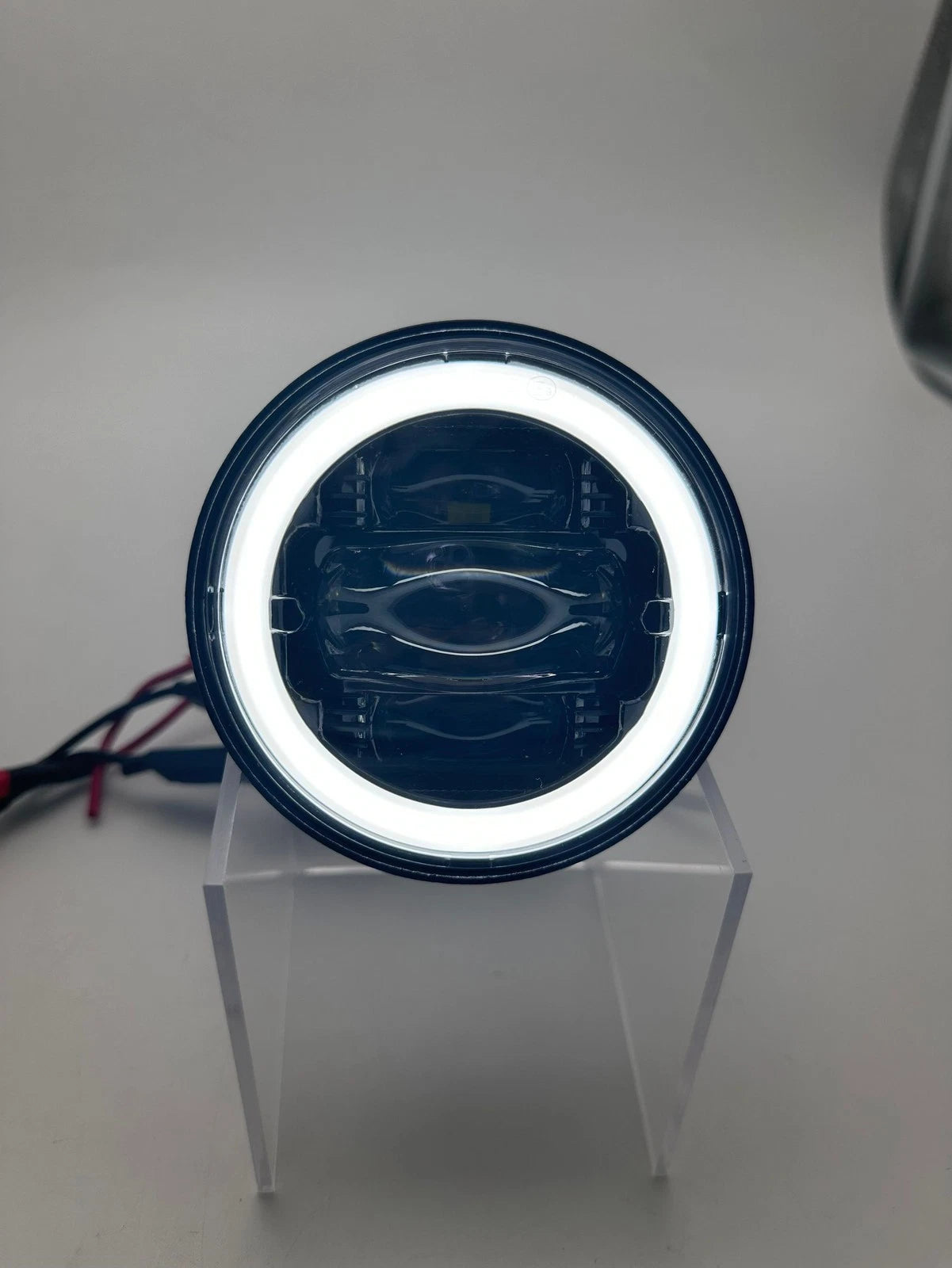 🔥3x Fari LED con DRL – Harley-Davidson Road King / Touring / Softail🔥