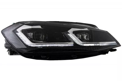 😍Griglia per VW Golf 7.5 Facelift 2017+ GTI Look RHD Fari LED Luci Dinamiche😍