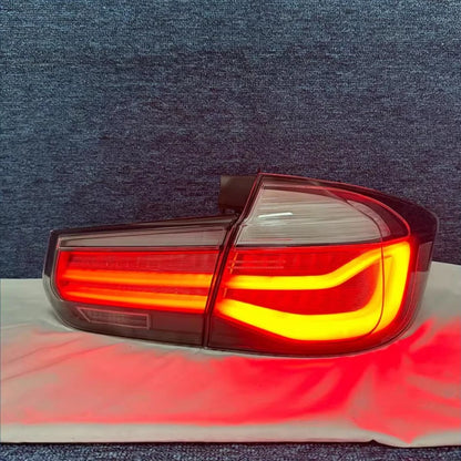 🔥Coppia Fanali Posteriori LED Neri – BMW Serie 3 F31 Berlina (2012–2018)🔥