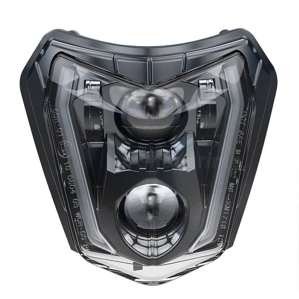 🔥Faro LED E24 Plug&Play – KTM EXC / XC-W 250–350 (2017–2021)🔥