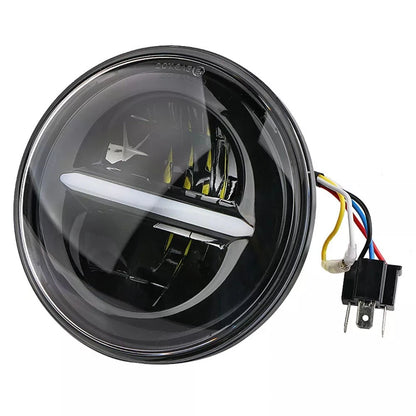 🔥Faro LED E24 + DRL – Harley-Davidson Sportster XL 1200 / 883 Iron🔥