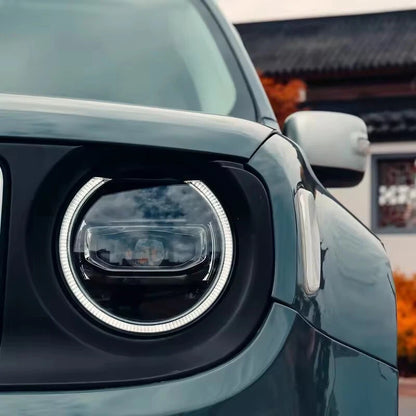🔥Gruppo Fari LED Plug&Play “Stella Su Bule” – Jeep Renegade 2014–2022🔥