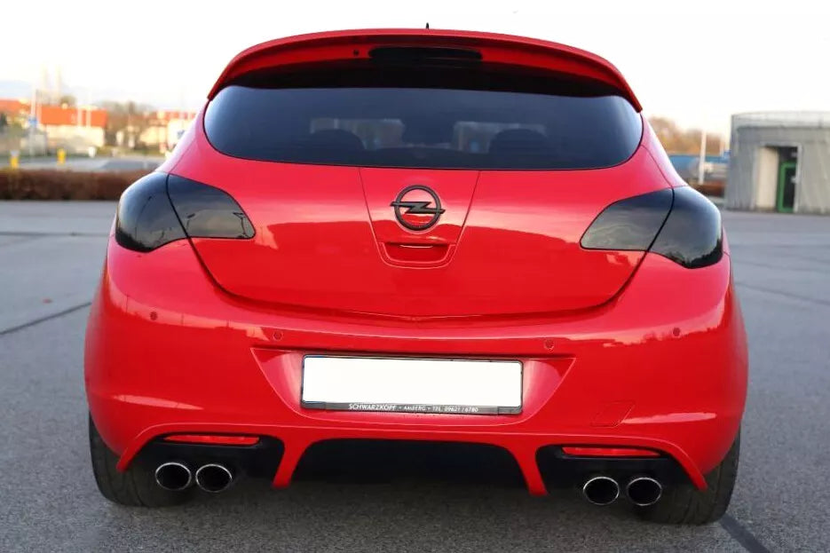 💥KIT DIFFUSORE ADATTO PER OPEL ASTRA J 5 PUERTAS ( 2009-2012 )💥