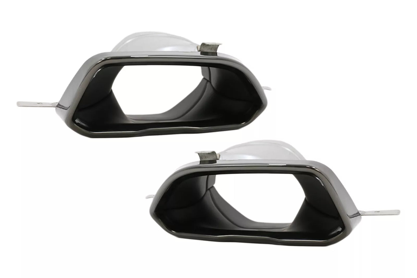 ⭐Diffusore Scarico Punte per BMW G20 G28 Berlina G21 Touring 19+ M340i MLook⭐