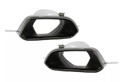 ⭐Diffusore Scarico Punte per BMW G20 G28 Berlina G21 Touring 19+ M340i MLook⭐