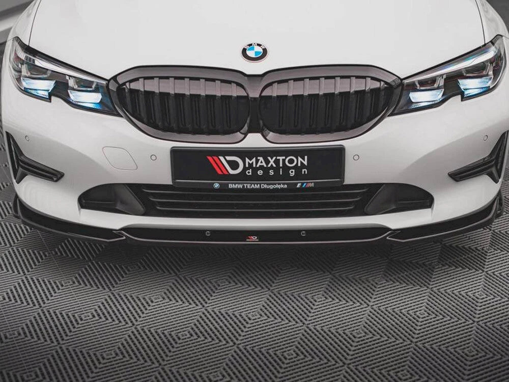 💕 Splitter   adatto per  BMW 3 G20/G21  nero lucido 💕