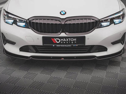 💕 Splitter   adatto per  BMW 3 G20/G21  nero lucido 💕