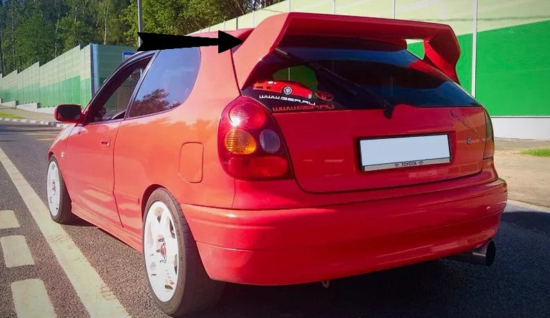 ⭐KIT SPOILER ADATTO PER TOYOTA COROLLA E11 ( 1997-2001 )⭐