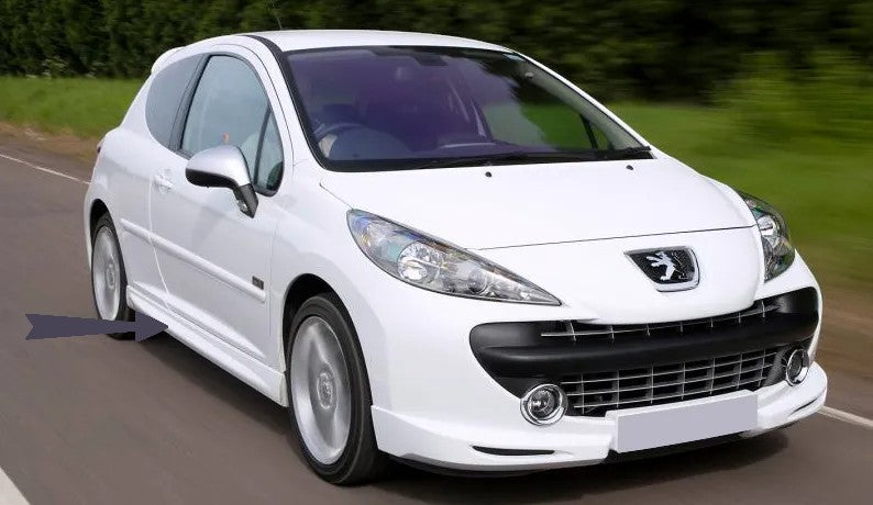 🌹SIDE SKIRTS KIT SUITABLE FOR PEUGEOT 207 🌹 