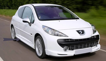 🌹SIDE SKIRTS KIT SUITABLE FOR PEUGEOT 207 🌹 