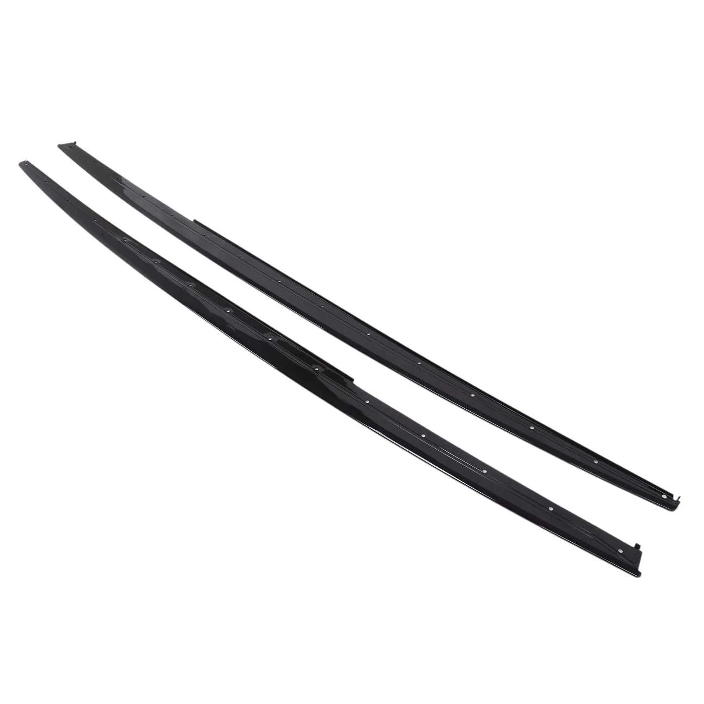 ❤️‍🔥Minigonne laterali per BMW Serie 3 F30 F31 NERO LUCIDO❤️‍🔥