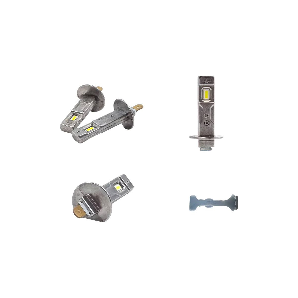 💕 KIT LED RENAULT ESPACE 3 H1 6000K BIANCO ANABBAGLIANTI 💕