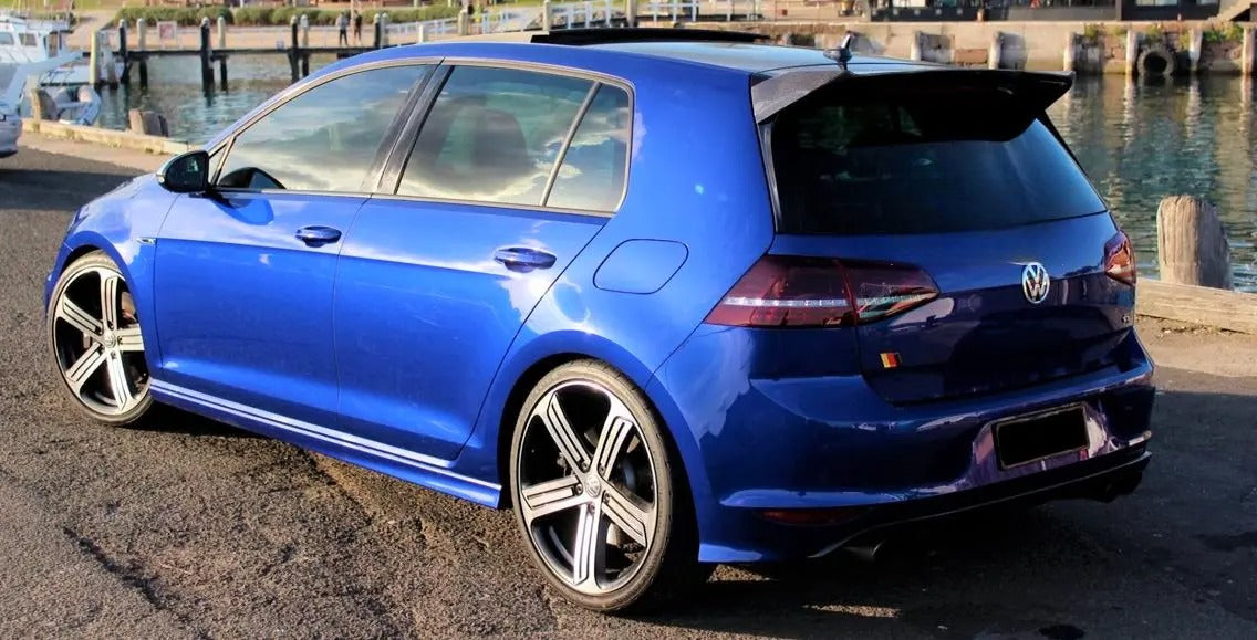 ✨Spoiler in fibra di carbonio stile Osir adatto  per VW Golf R GTI GTD MK7✨