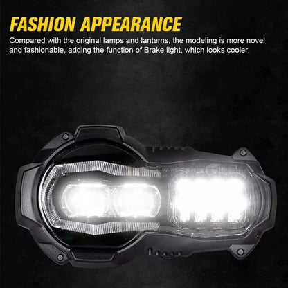 🔥Faro Anteriore LED – BMW R1200GS / ADV / ST (2004–2013)🔥