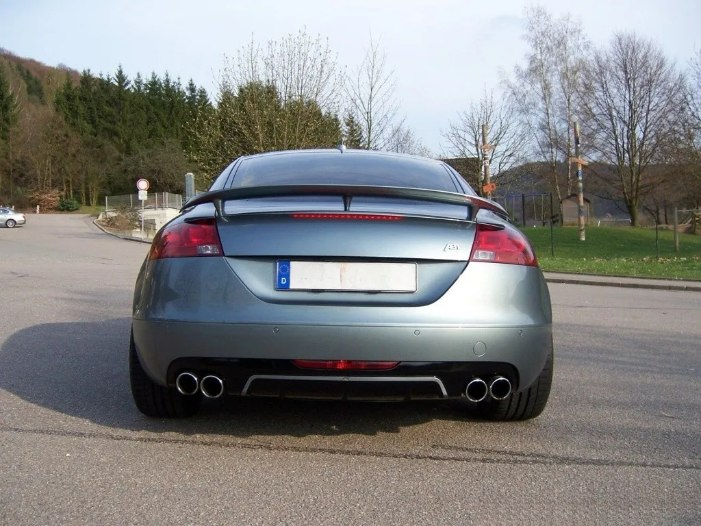 SPOILER POSTERIORE adatto per AUDI TT 8J