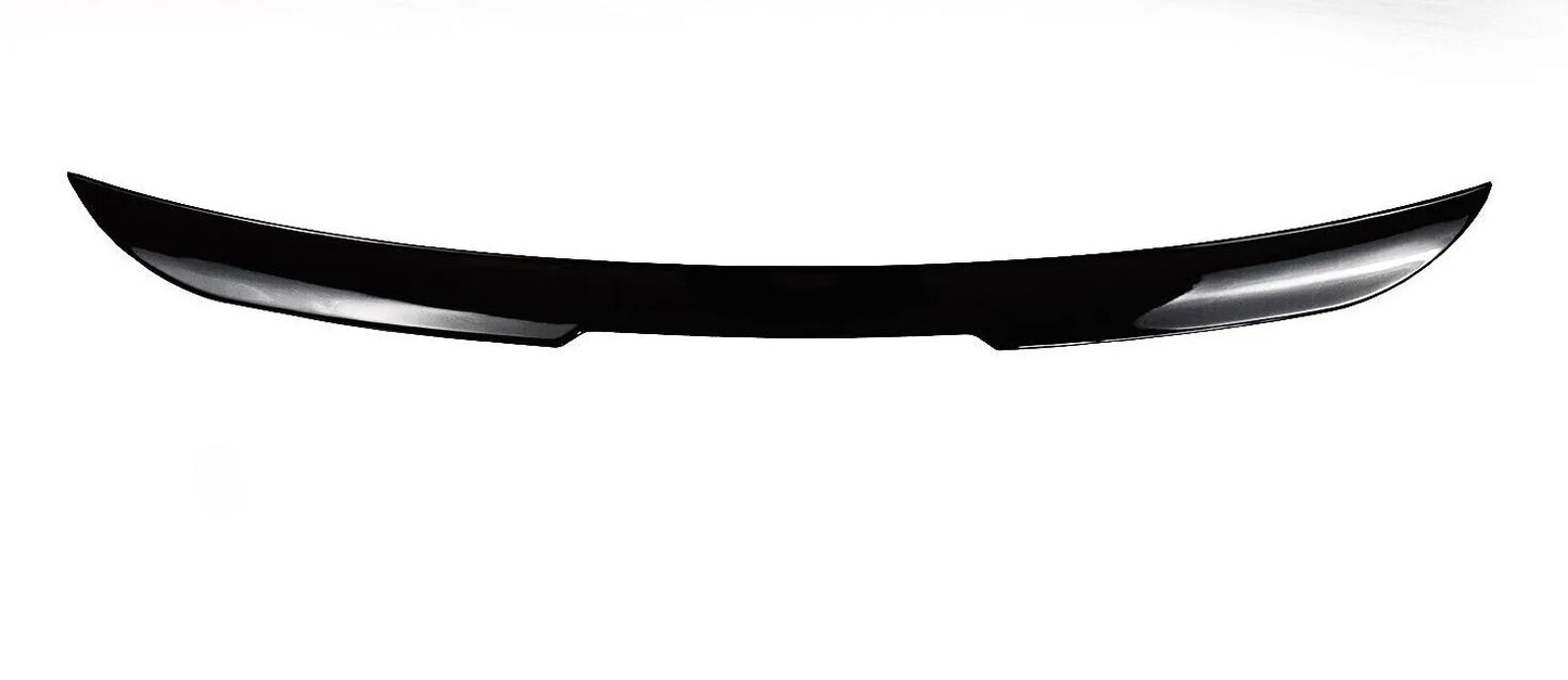 🤍KIT Spoiler Nero Lucido Adatto Per Audi A7 S7 RS7 2018+🤍