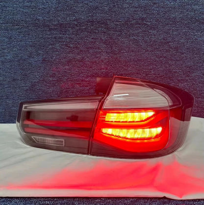 🔥Coppia Fanali Posteriori LED Neri – BMW Serie 3 F31 Berlina (2012–2018)🔥