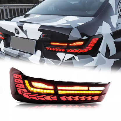 🔥Fanale Posteriore LED con Avvio Animato – BMW Serie 3 G20 / M3 (2019–2022)🔥