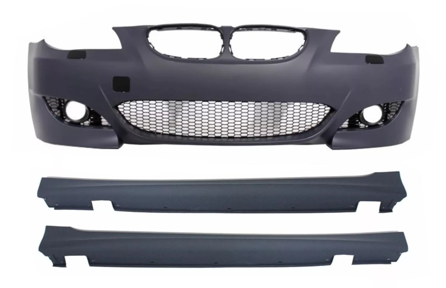 ⭐Paraurti anteriore per BMW Serie 5 E60 E61 03-10 Minigonne laterali M5 Look⭐