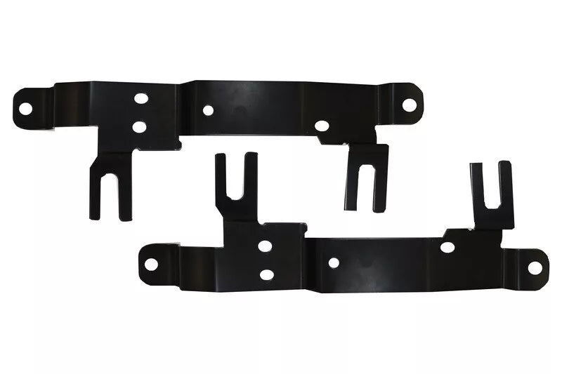 ✨Cover per Mercedes G W463 89-12 LED DRL Chrome G65 Look Nero✨