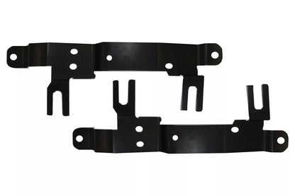 ✨Cover per Mercedes G W463 89-12 LED DRL Chrome G65 Look Nero✨