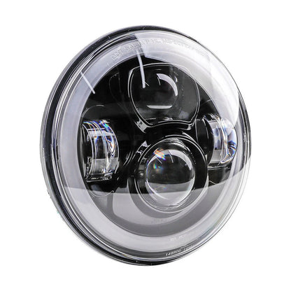 🔥Coppia Fari LED 7" – Hummer H1 / H2 – Land Rover Defender🔥