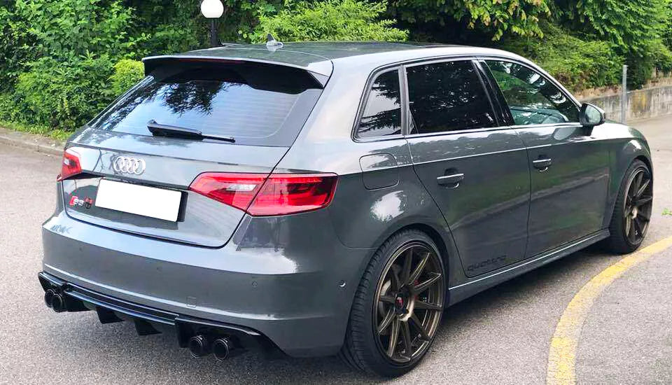 💙DIFFUSORI ADATTO PER AUDI A3 8V S-LINE S3 ( 2013-2016 )💙