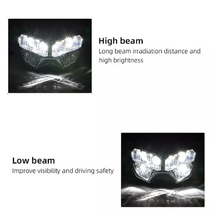 🔥Faro LED – Kawasaki Z650 / Z900 / Z400🔥