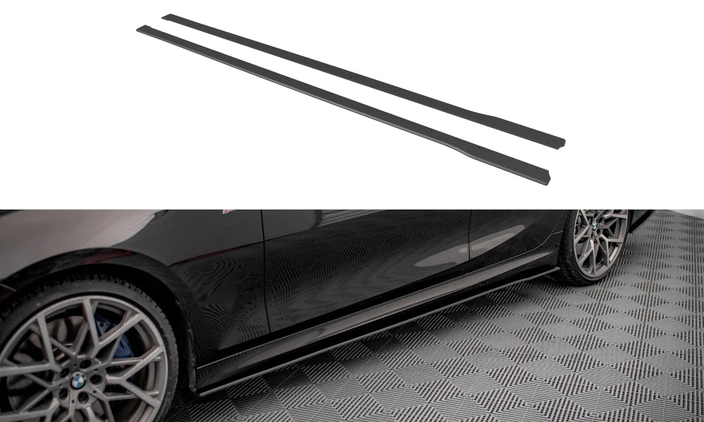 💫Street Pro Sotto Minigonne adatte per BMW Serie 3 M-Pack G20 / G21💫